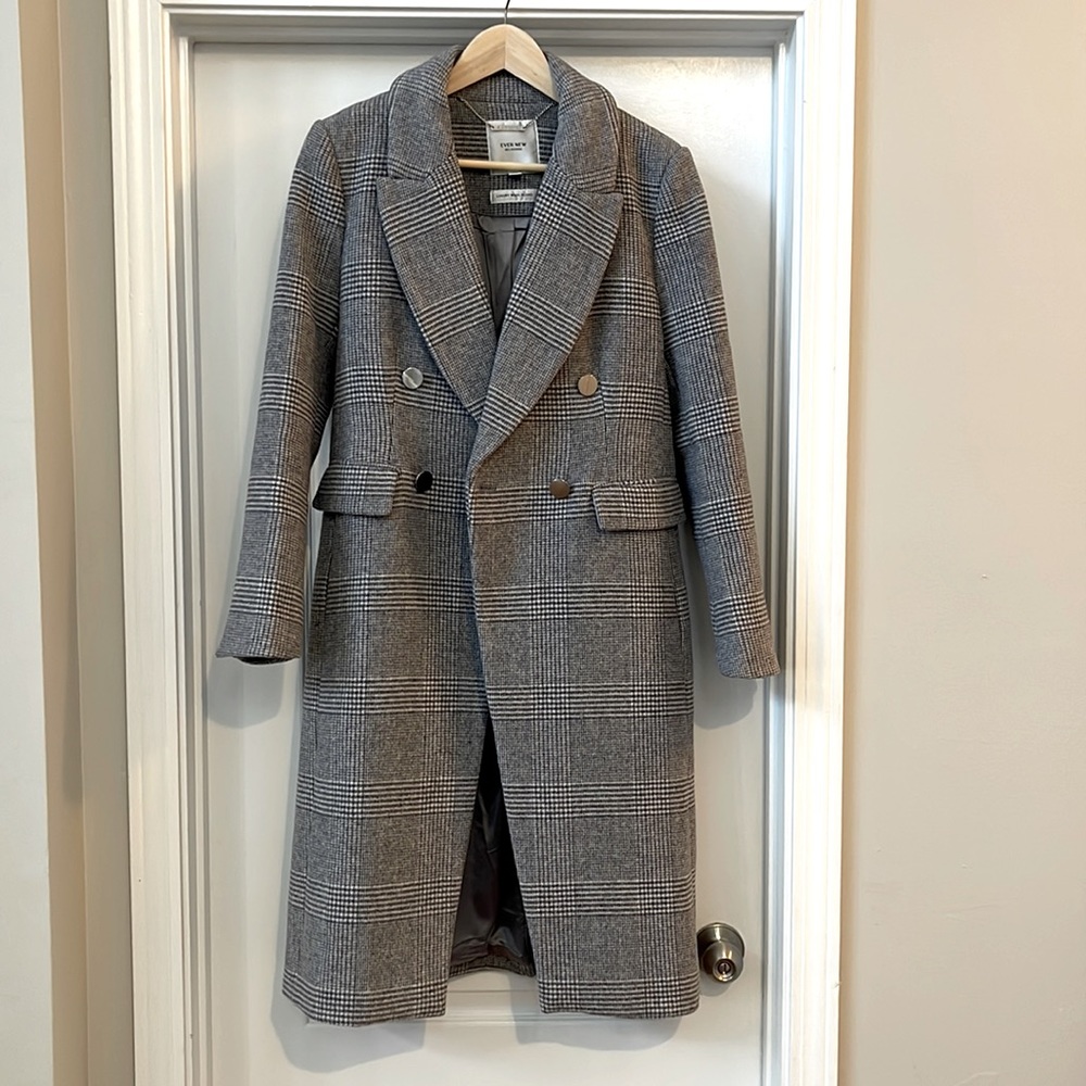 ASOS double breasted pea coat - size 6